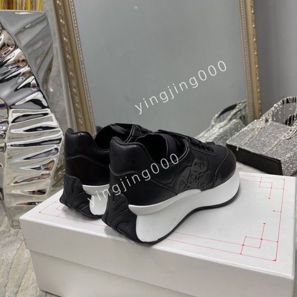 

2023new womens mens brand fashion sneaker womens shoes sports trainers sneakers trainer web stripe rubber sole stretch shoes, Black