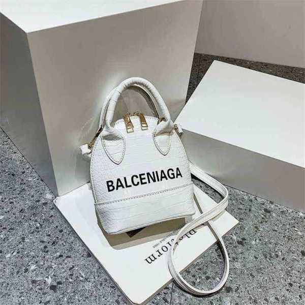 

designer bag 2023 summer tote 20% off female candy color stone letter portable shoulder messenger style shoulder shell