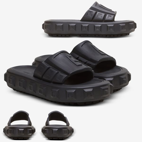 

designer pool slippers men's and women's sandals ali flat slippers sunset flats comfortable slippers soft fashion easy to wear sli, Black