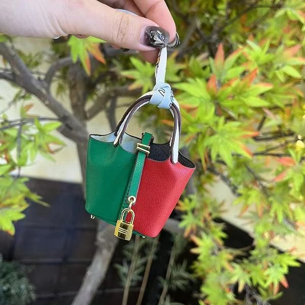 

designer wallet key bag new grocery basket mini bag pendant bucket bag hanging ornament creative headphone lipstick storage bag car hanging