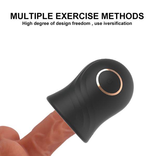 

wool yarn silicone ringing bell glans trainer men delayed exercise aircraft cup masturbator erotic toy for men gay gam robot beginner erotic, Black;white