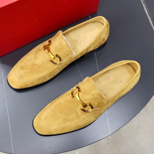 

f6/6model office wedding flat shoes men's luxurious business oxford leather shoes men's breathable lacquer leather dress shoes, Black