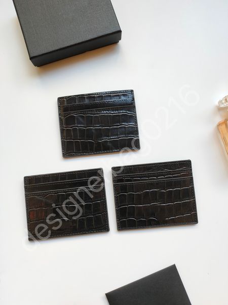 

fashion men's and women's high-end business card holder plaid men's credit card holder mini wallet coin purse, Brown;gray