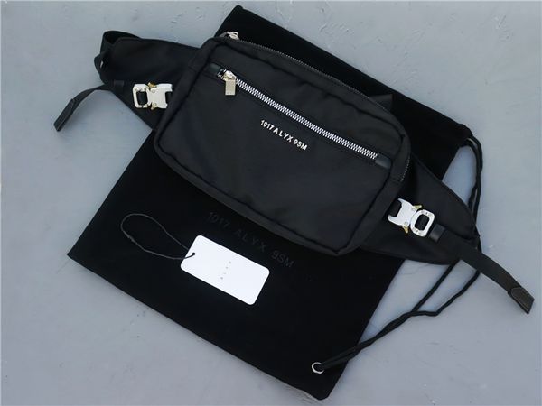 

2023 nylon metal buckles alyx bag men women 1017 alyx 9sm backpack functional tactical alyx bags
