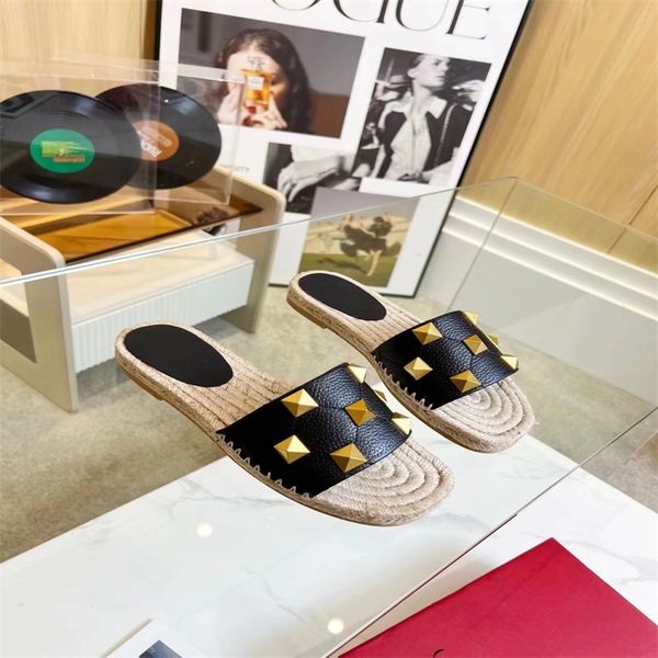 

new designer sandal woman slipper classic fashion new ladies signature grain leather decorative element haflinger slippers fluffy slippers s, Black
