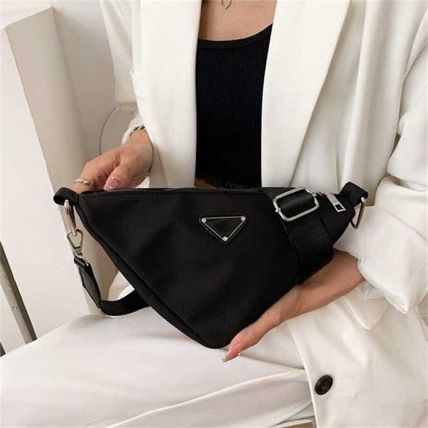 

designer bag 2023 summer tote 20% off spring and triangle red packet leisure trend niche shoulder messenger female