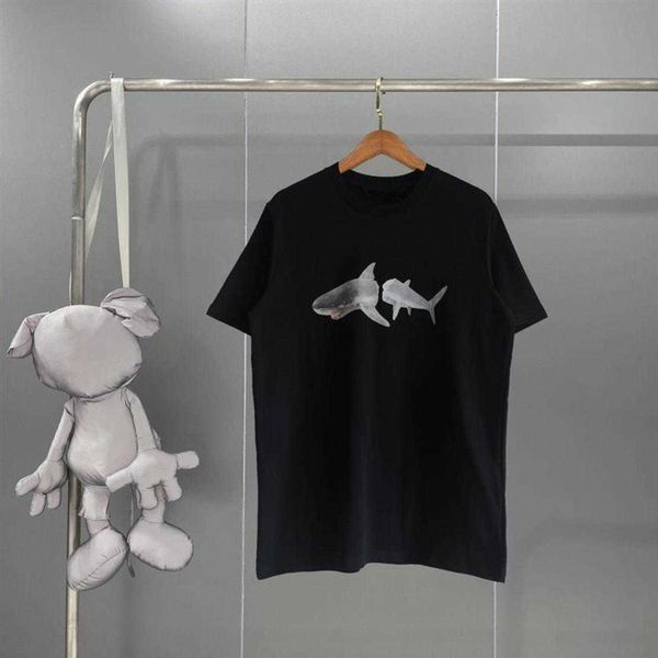 

cotton round balencigas short spring t-shirt and printing summer sleeve new neck panel high grade size m-l-xl--xxxl color black w274u, Black;brown
