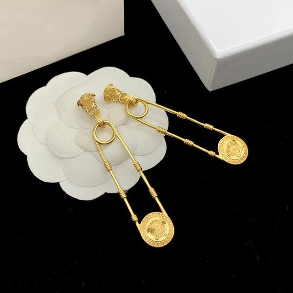 

charm casual natural style suitable for all occasions designer earrings stylish pendant earrings, Golden