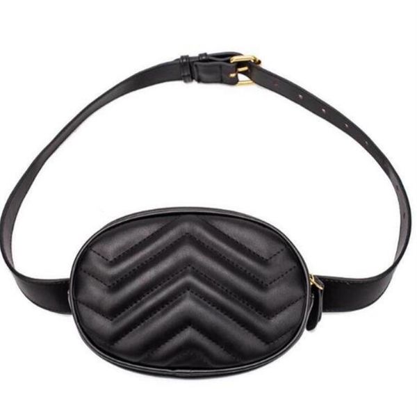 

whole new fashion pu leather marmont handbags women bags fanny packs waist bags handbag lady belt chest bag wallet purse gc012251g