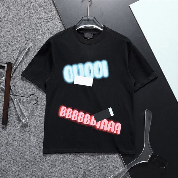 

new mens womens designer t shirt printed fashion man t-shirt cotton casual tees short sleeve luxury hip hop streetwear tshirts m-3xl, White;black