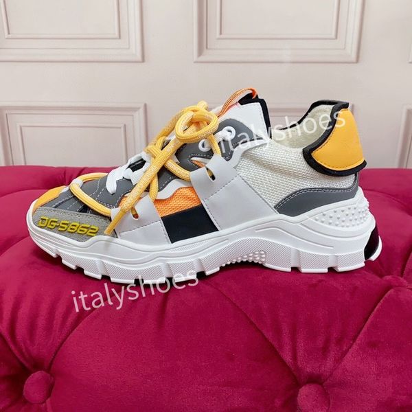 

2023new fashion designer sneaker womens casual shoes leather sneakers embroidered stripes white shoes flat platform walking sports shoes, Black
