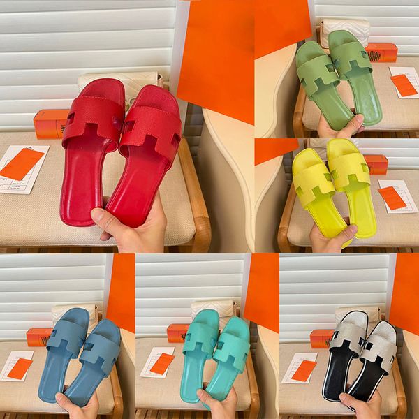 

leather designer womens platform sandals light blue white pink casual slippers luxury adhesive summer street genuine flat heel outside indoo, Black