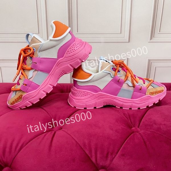 

2023mens designer sneakers platform sole shoes women casual shoes brand designer golden classic white style, Black