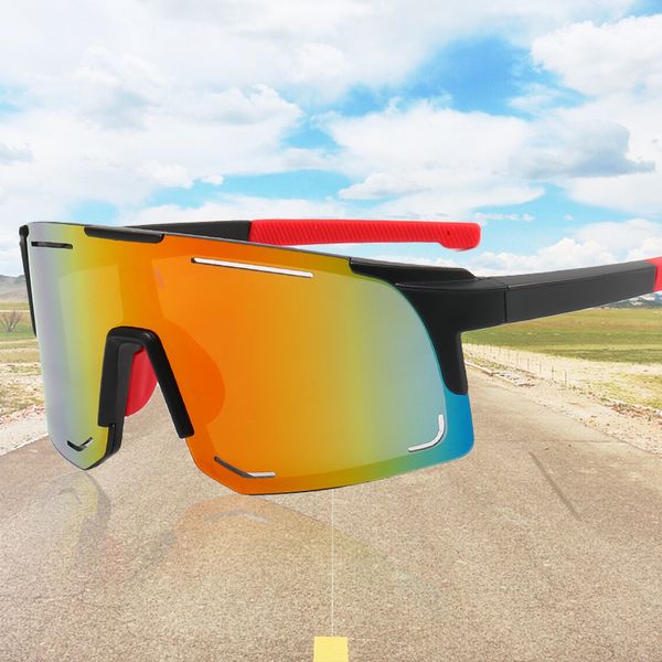 

new outdoor glasses cycling sunglasses windproof men and women riding sun glasses cross-border european and american sports eyewear wholesal, White;black