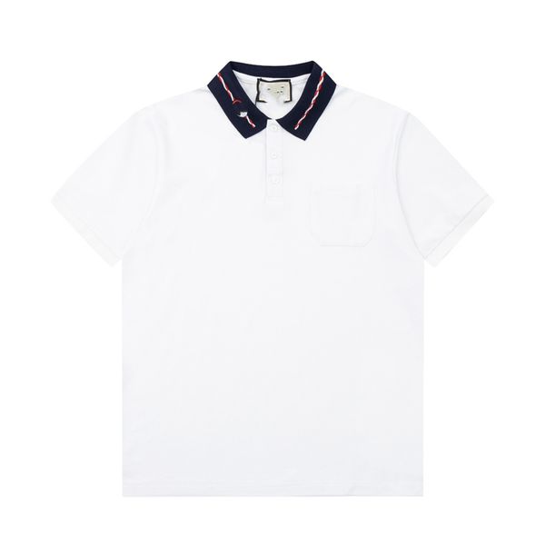 

men's t-shirt 2023 fashionable men's t-shirts ggity cotton anti-wrinkle printed alphabet couple casual wear student short sleeve 0, White;black