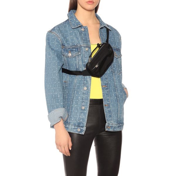 

2022ss high street canvas chest bag men women 1:1 alyx 1017 9sm waist bag