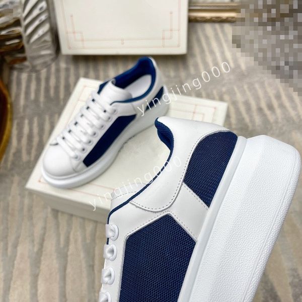 

brand womens flat sneakers low women casual trainers walking designer woman shoe leather lace up men fashion platform2023, Black