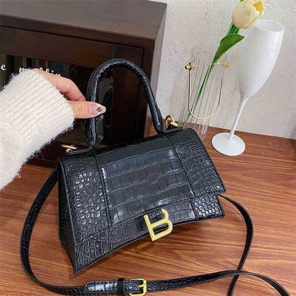 

summer tote bag hourglass portable crocodile hand messenger