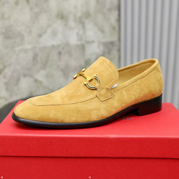 

f6/6model 2021 men's rhinestones designer dress shoes luxury italian style fashion party flats men formal shoes nightclub wedding forma, Black