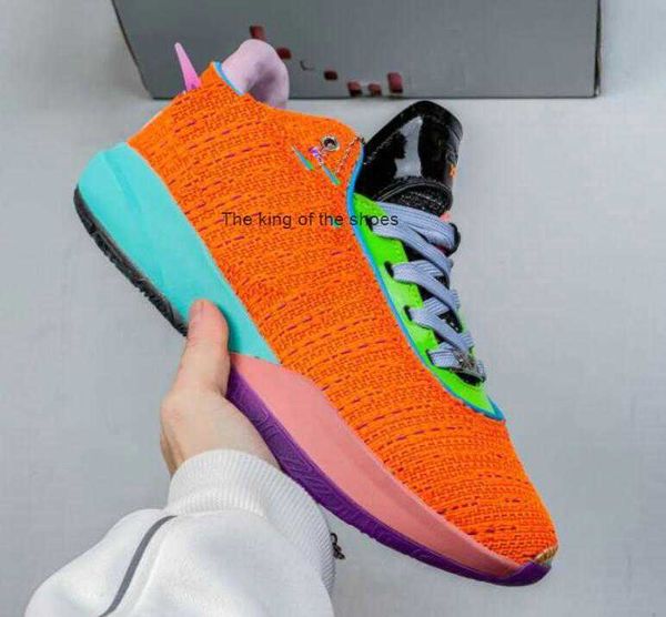 

2022 ogmens hiking footwear james lebron 20 xx basketball shoes 20s laser blue unknwn exclusive yellow black gold purple pink olive green re