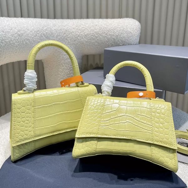 

2023 ladies tote bags fashion handbags totes wallets luxury designer crossbody shoulder bag 23cm or 19cm crocodile leather pattern letter pe, Black;red