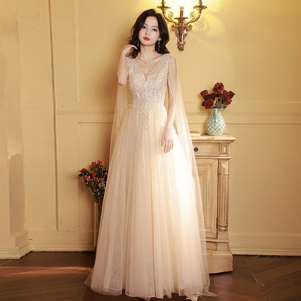 

2023 long prom dress tassel beaded sleeve sweetheart neck sequined crystal beaded even dress lace applique plus size evening gown formal ele, Black