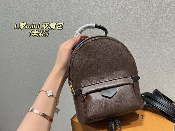 

designer bags luxury women bag mini backpack handbags shoulder bags designers travel messenger bag female purse m44873
