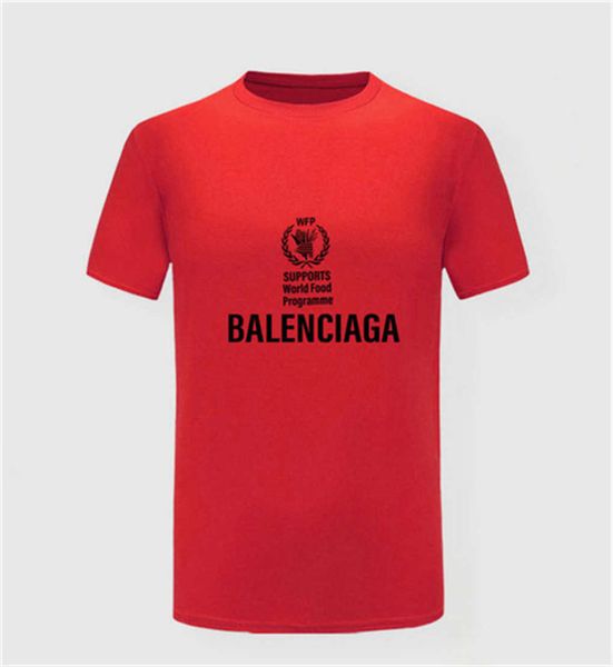 

t solid balencigas simple summer short men shirt t-shirts embroidery badge high couple quality cotton sleeves european and american leisure, White;black