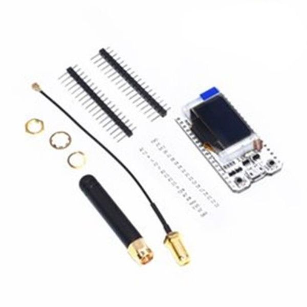 Integrated Circuits SX1276 ESP32 LoRa 868MHz/915MHz 096 Inch Blue OLED Display Bluetooth WIFI Kit 32 Development Board 10pcs/lot H83 Okbfg
