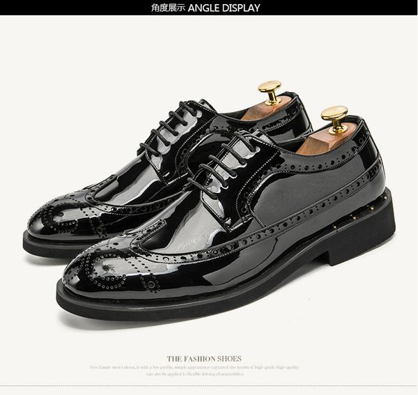 

mens loafers shoes fashion handmade moccasins leather luxury designer men flats blue slip on boat shoe 38-46, Black