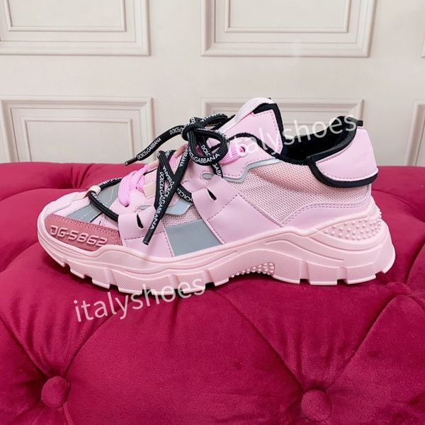 

men fashion designer sneaker womens casual shoes leather sneakers embroidered stripes white shoes flat platform walking sports shoes, Black