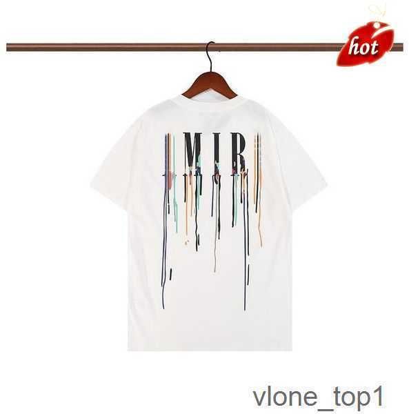 

amirs mens womens designer t shirts printed fashion man t-shirt cotton casual tees short sleeve luxury hip hop streetwear tshirts 5am iri, White;black