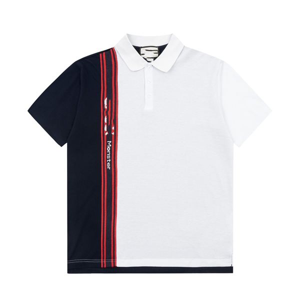 

men's t-shirt 2023 fashionable men's t-shirts ggity cotton anti-wrinkle printed alphabet couple casual wear student short sleeve 0, White;black