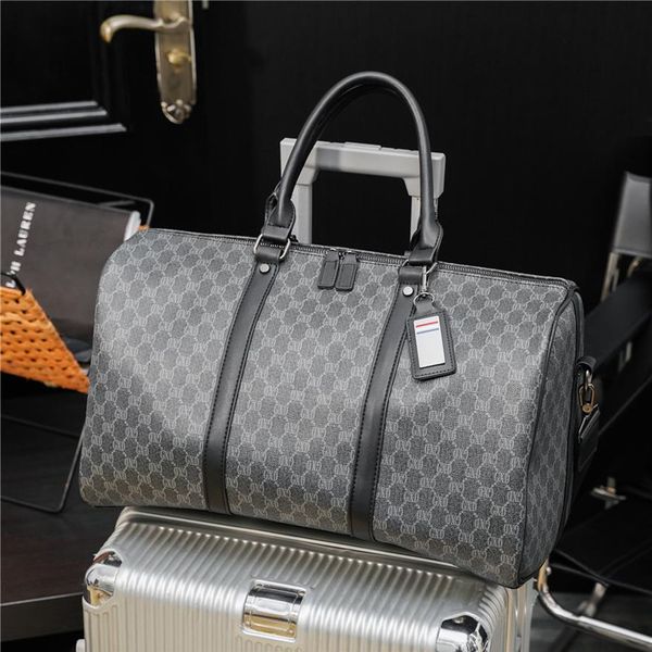 

2021 women luxury travel bag men classic duffel duffle bags rolling softsided suitcase hand luggage set luxurys handbag tot295y