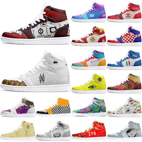 

winter autumn Customized Shoes 1s DIY shoes Basketball Shoes damping Men Women Anime Customized Character Sports Shoes Outdoor Shoe