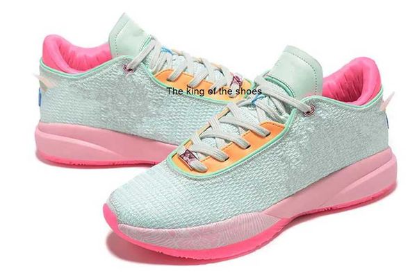 

2023 oglebrons 20 time machine men women basketball shoe 2022 20s bred black white barely green purple pulse men sneakers with box size 40-4