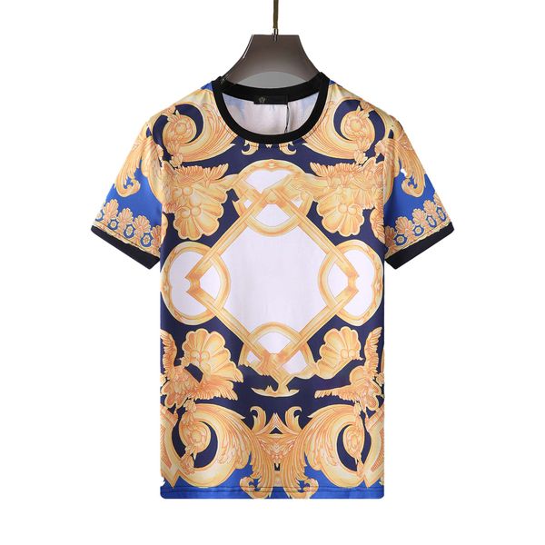 

ver spring and summer men's t-shirt designer men's and women's shirts fashion t-shirt yellow head casual summer short sleeve, White;black