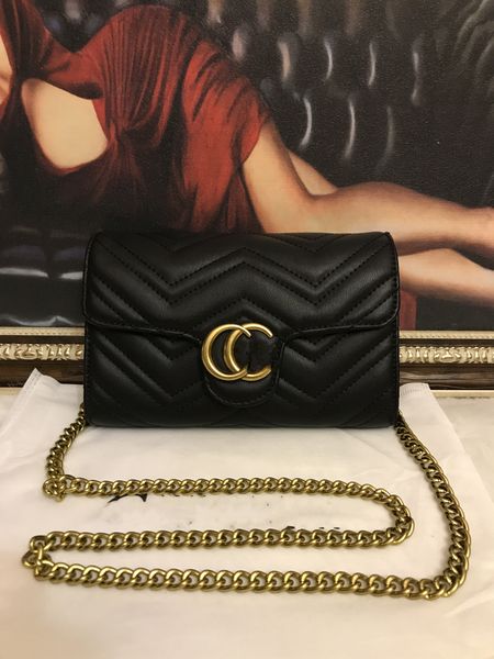 

fashion women chain shoulder crossbody bags lady purse messenger bag designer handbags wallets backpack female purse
