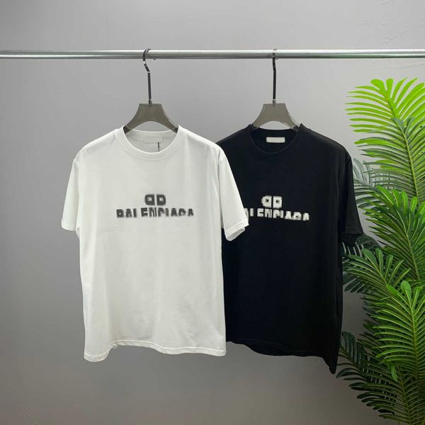 

e balencigas new aop jacquard letter knitted sweater in autumn / winter acquard knitting machine custom jnlarged detail crew neck cotton rwe, Black;brown