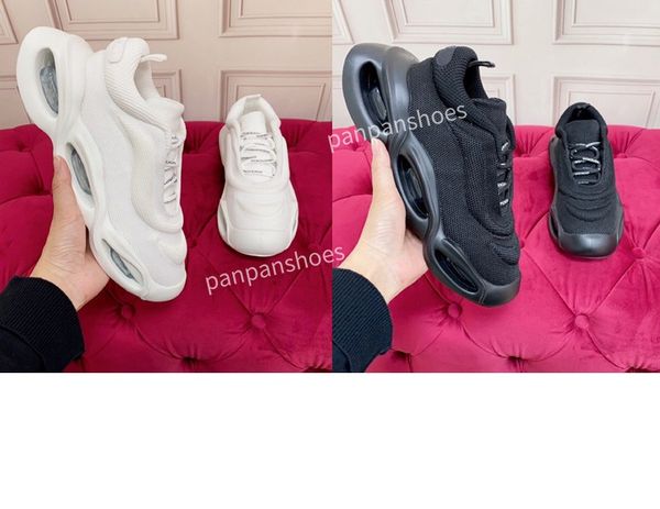 

designer men sneakers running dress shoes luxury designer breathable technology mesh stylish classic sneaker comfortable, Black