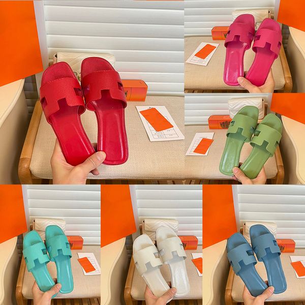 

modish leather platform sandals light blue white pink womens slippers luxury designer adhesive summer walking genuine flat heel outside indo, Black