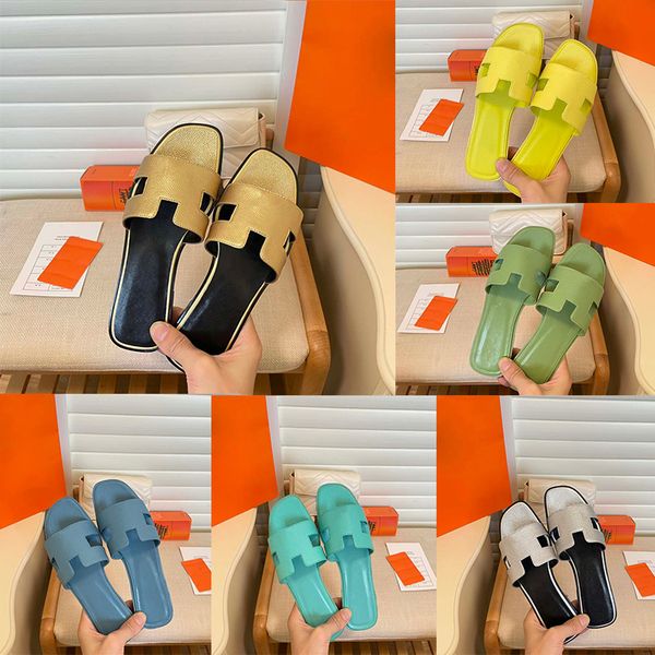 

platform designer womens sandals light blue white casual slippers leather luxury adhesive summer street genuine flat heel outside matching i, Black