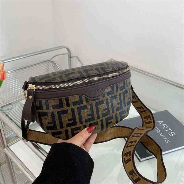 

designer bag 2023 summer tote 20% off trend waist solid color simple chest practical atmosphere shoulder korean messenger