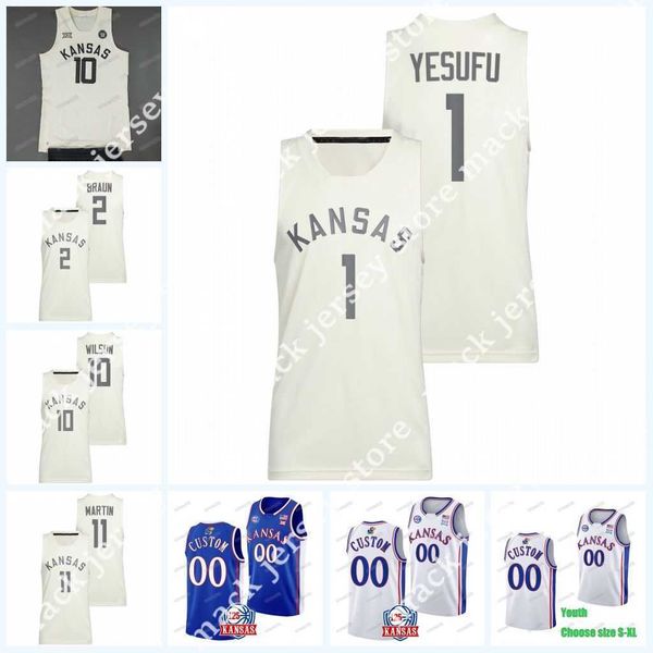 

custom kansas jayhawks ncaa throwback basketball jersey jalen wilson gradey dick bobby pettiford zach clemence zuby ejiofor wilder evers daj, Black;red