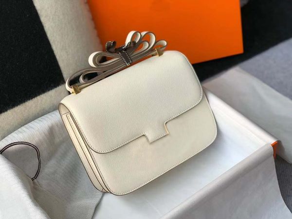 

10a mirror brand sheepskin covered bag handbag shoulder bag crossbody bag with box.