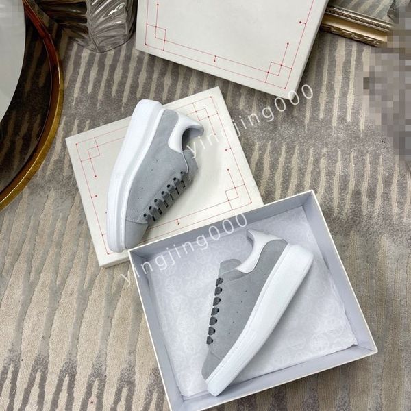 

women flat sneakers low mens casual trainers walking designer woman shoe leather lace up men fashion platform2023, Black