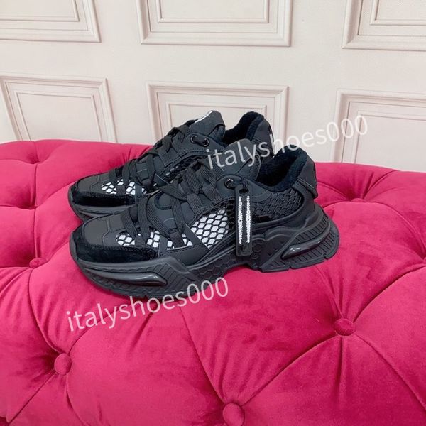 

2023men designer fashion sneakers platform sole shoes womens casual shoes brand designer golden classic white style, Black