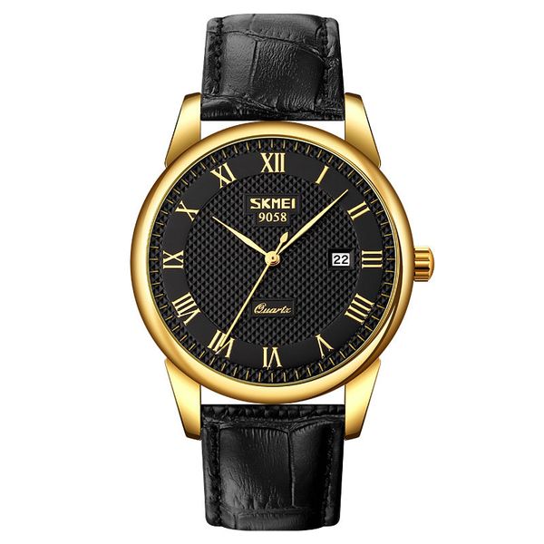 

watches for men fakes gold watchs automatic copy watch roman numerals 40mm folding buckle stainless steel sapphire waterproof montre de luxe, Slivery;brown