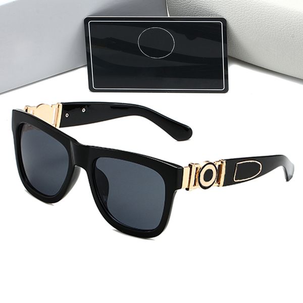 

Wide Legs Designer Sunglasses for Women Goggle Mens Sunglasses Classic Sunglasses Men Black Eyeglasses Men Shades Lens Travel Glasses 10W07 With Box