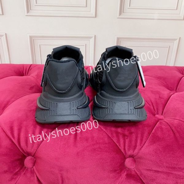 

men designer fashion sneakers platform sole shoes womens casual shoes brand designer golden classic white style2023, Black